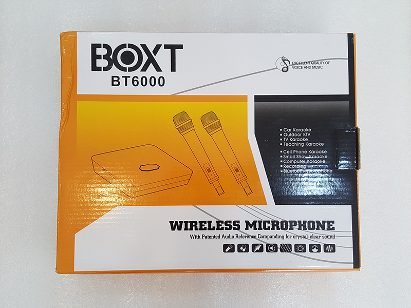 Box karaoke đa năng BOXT BT6000